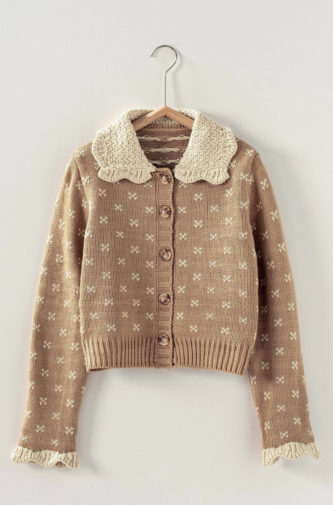 le field, Rosie Knit Cardigan