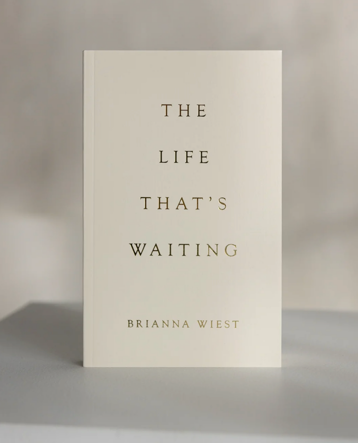 The Life That's Waiting Book