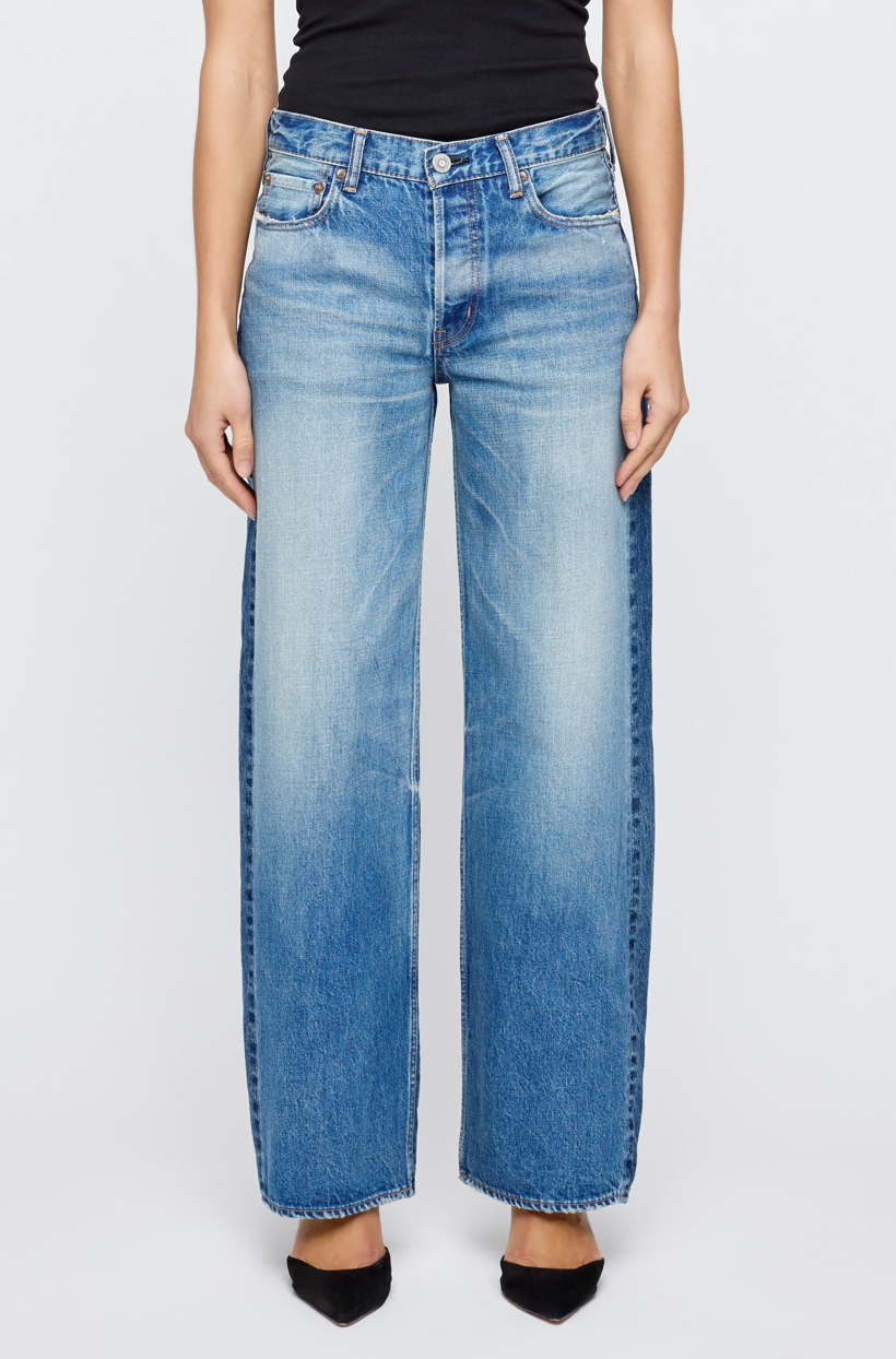 Moussy, Straight Loose Denim