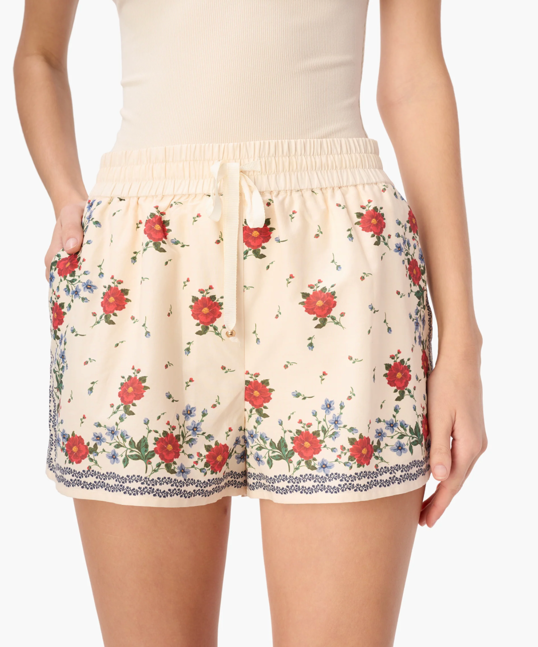 Cami NYC, Oslo Bandana Shorts
