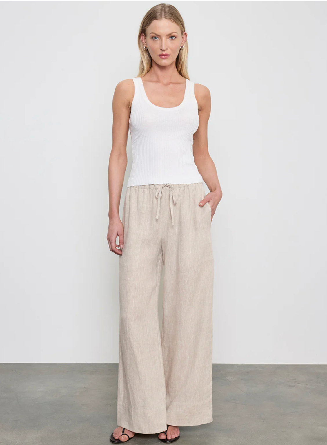 Enza Costa, Linen Pant