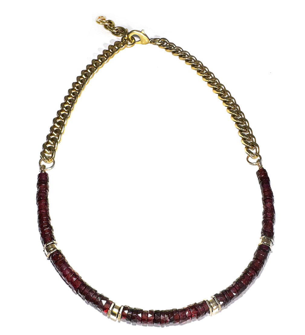Rachel Nathan, Garnet Heishi & Curb