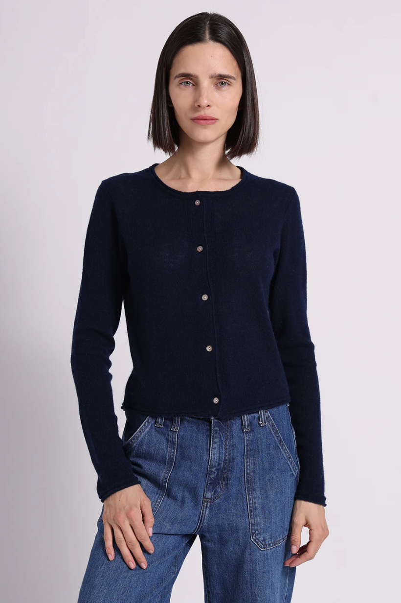 Minnie Rose, Cashmere Cropped Cardi