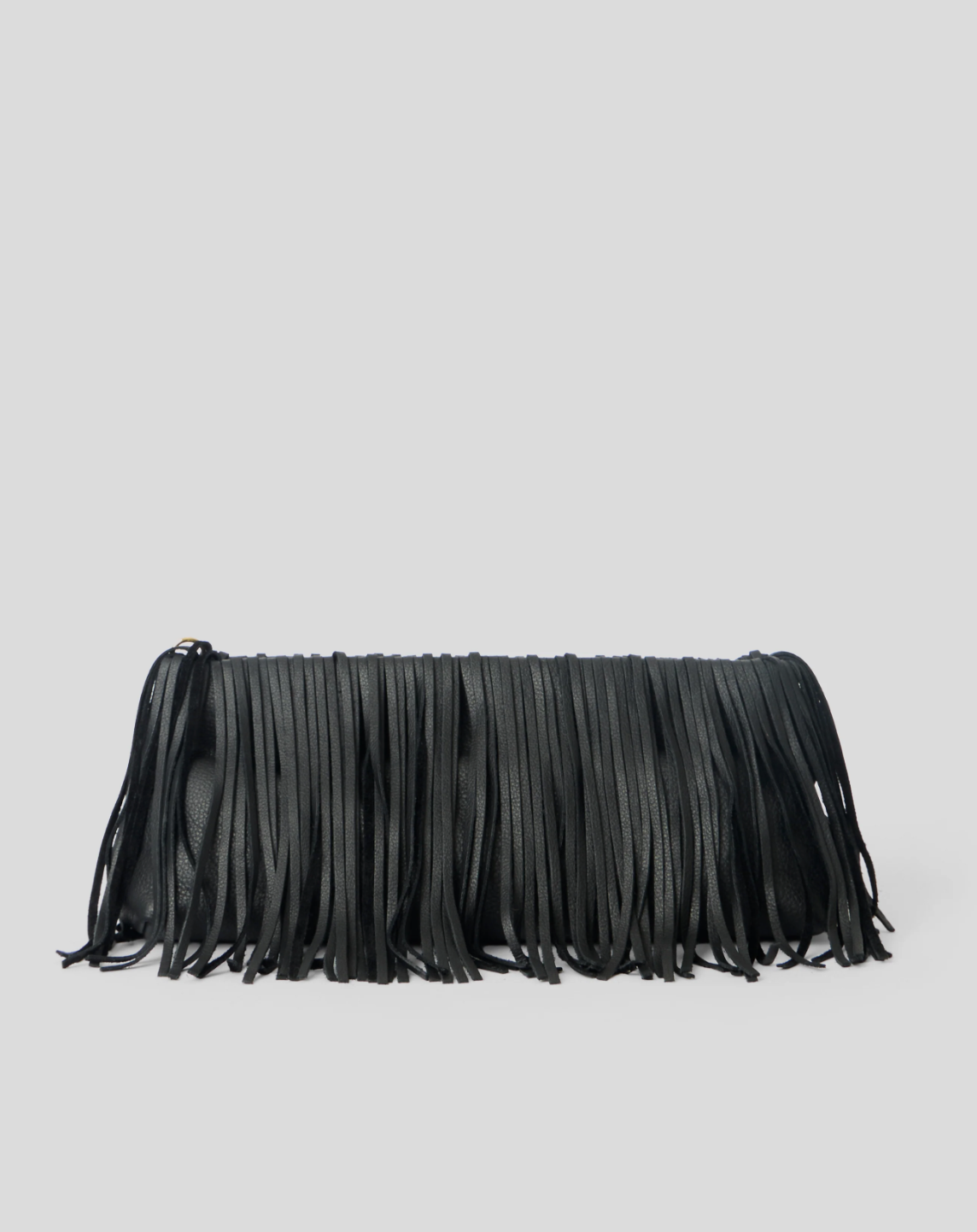 BTB, Fringe Leather Clutch