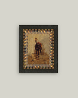 Petal Lane Home, Horse Study