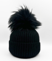 Linda Richards, Fur Pom Hat