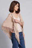 Minnie Rose, Cashmere Fringe Shawl