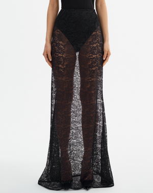 Lamarque, Ren Lace Maxi Skirt