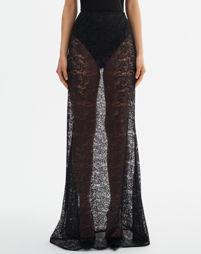 Lamarque, Ren Lace Maxi Skirt