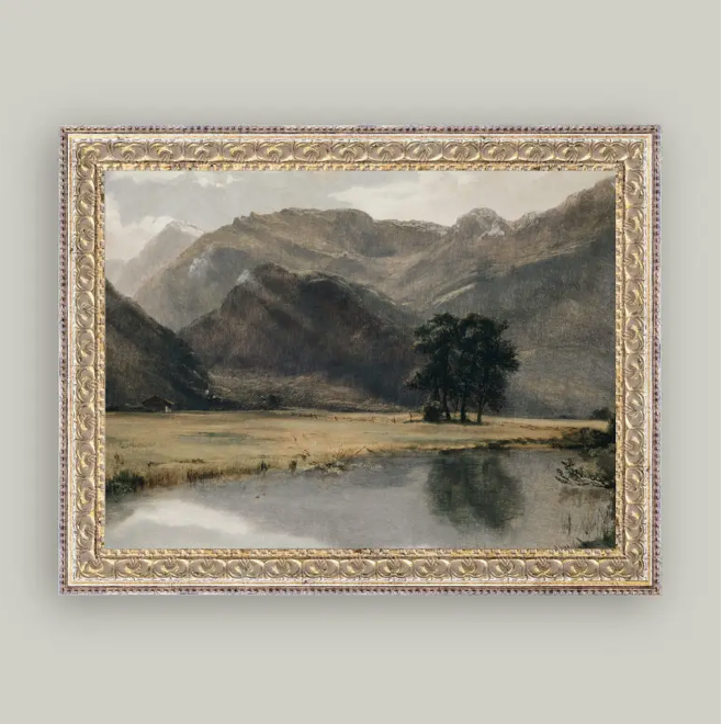 Petal Lane Home, River Mountainscape