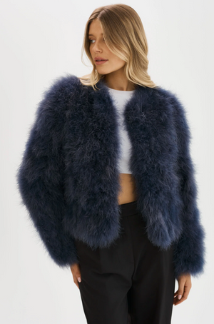 Lamarque, Deora Feather Jacket