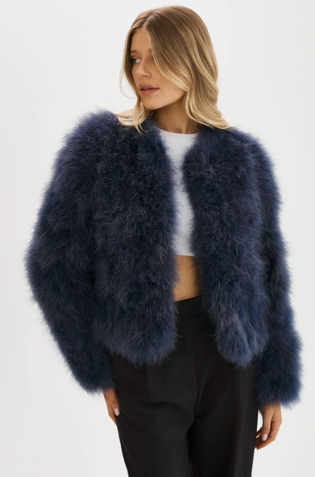 Lamarque, Deora Feather Jacket