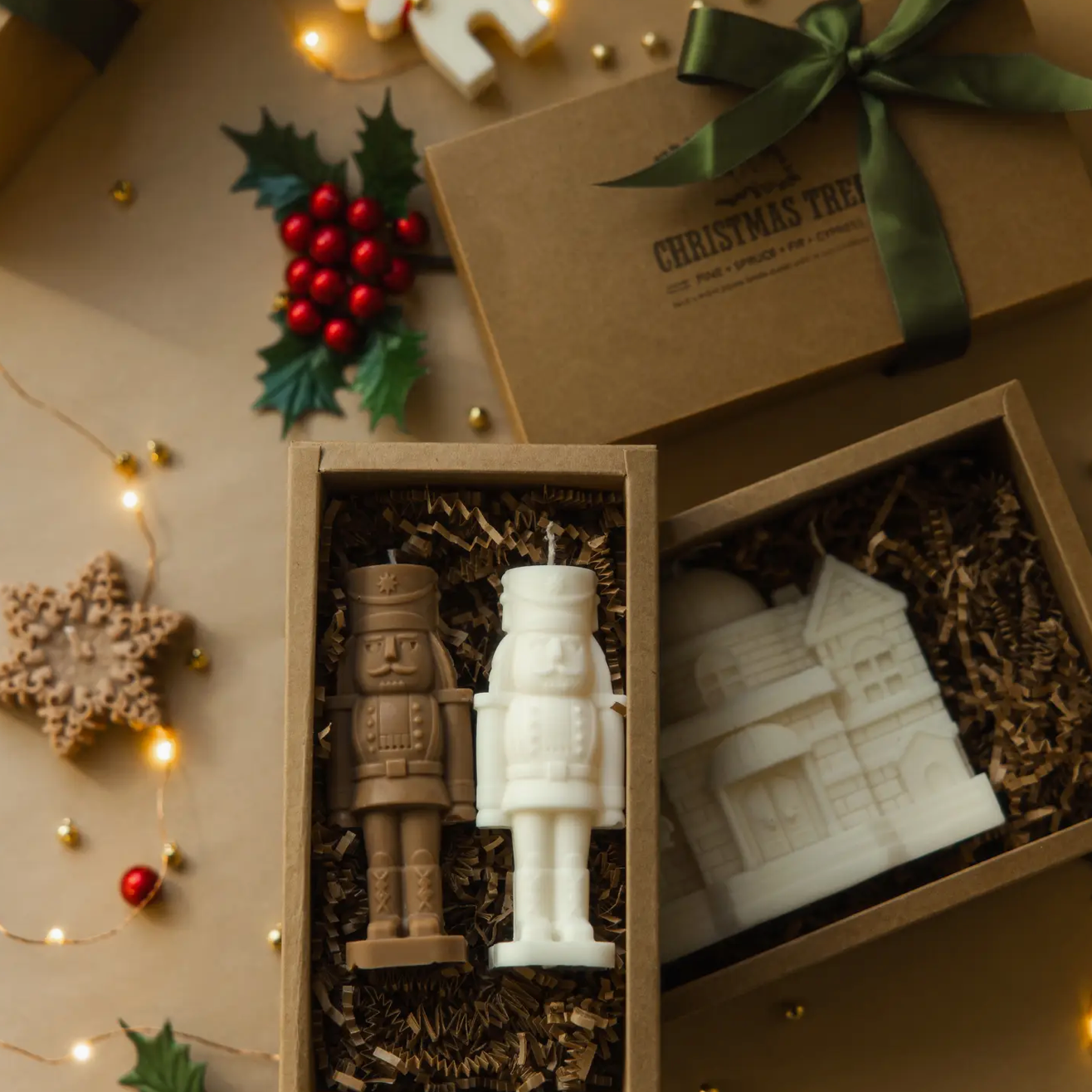 Verba Candle Co., Nutcracker Candle