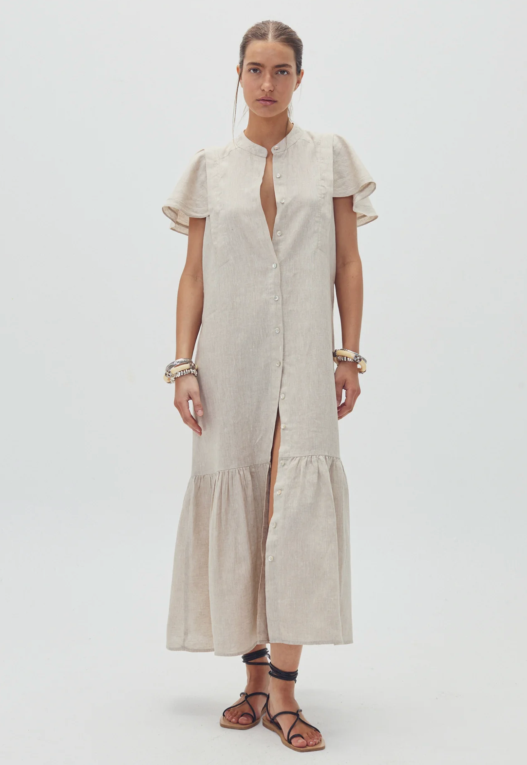 Lanhtropy, Willow Linen Dress