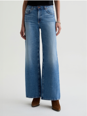 AG Jeans, Saige Wide Leg Denim