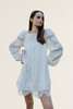 le field, Long Sleeve Mini Dress