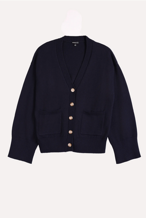 Minnie Rose, V Neck Cardigan