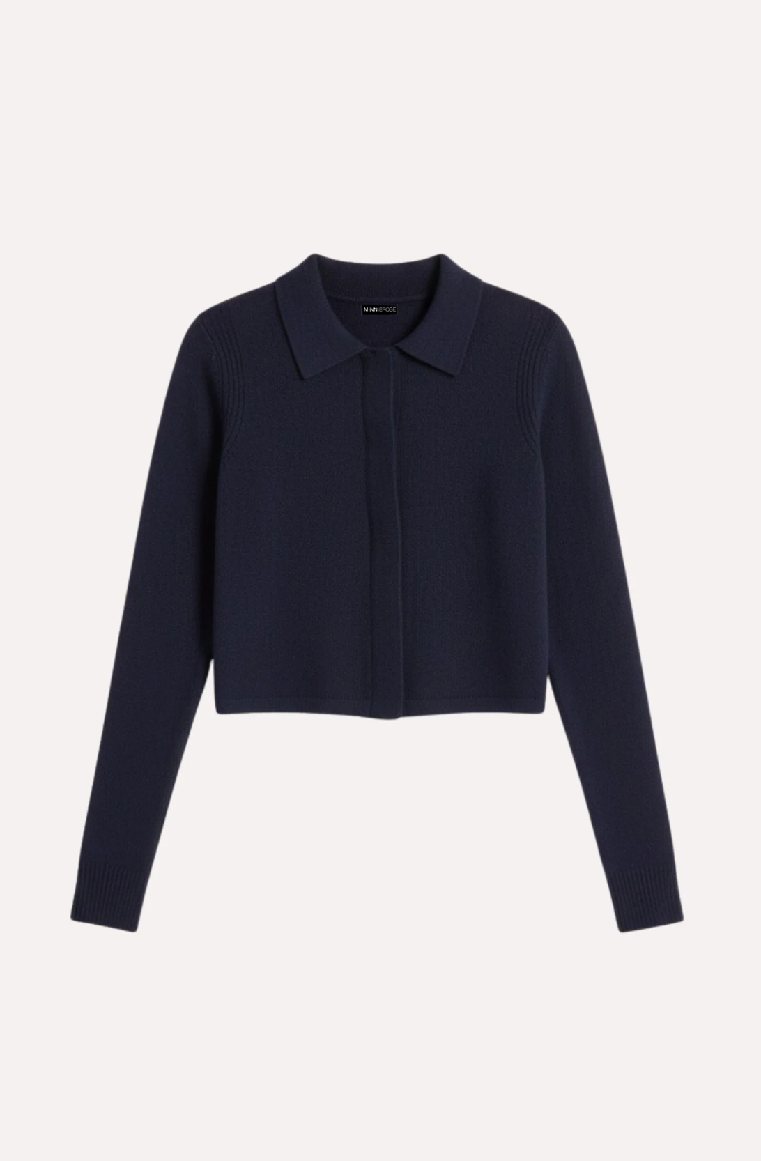 Minnie Rose, Collared Sweater
