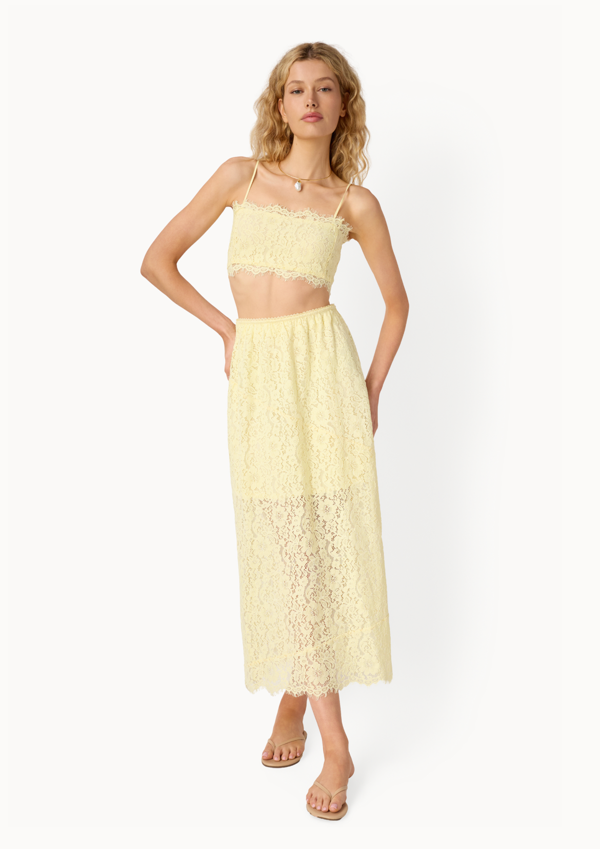 Cami NYC, Effie Lace Skirt