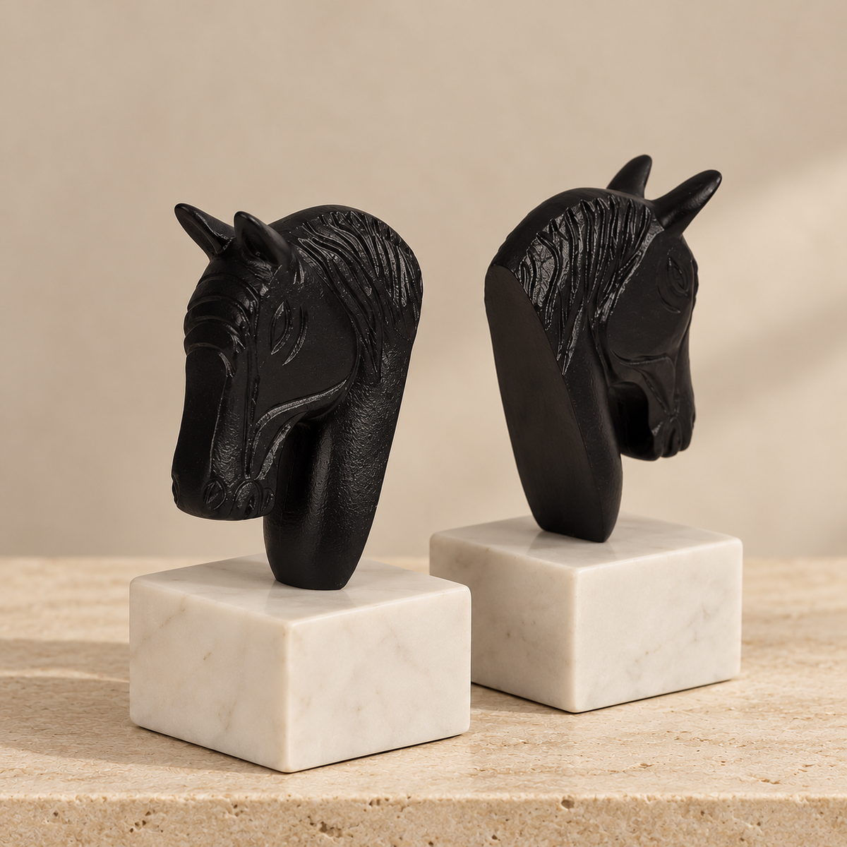 Horse Bookends