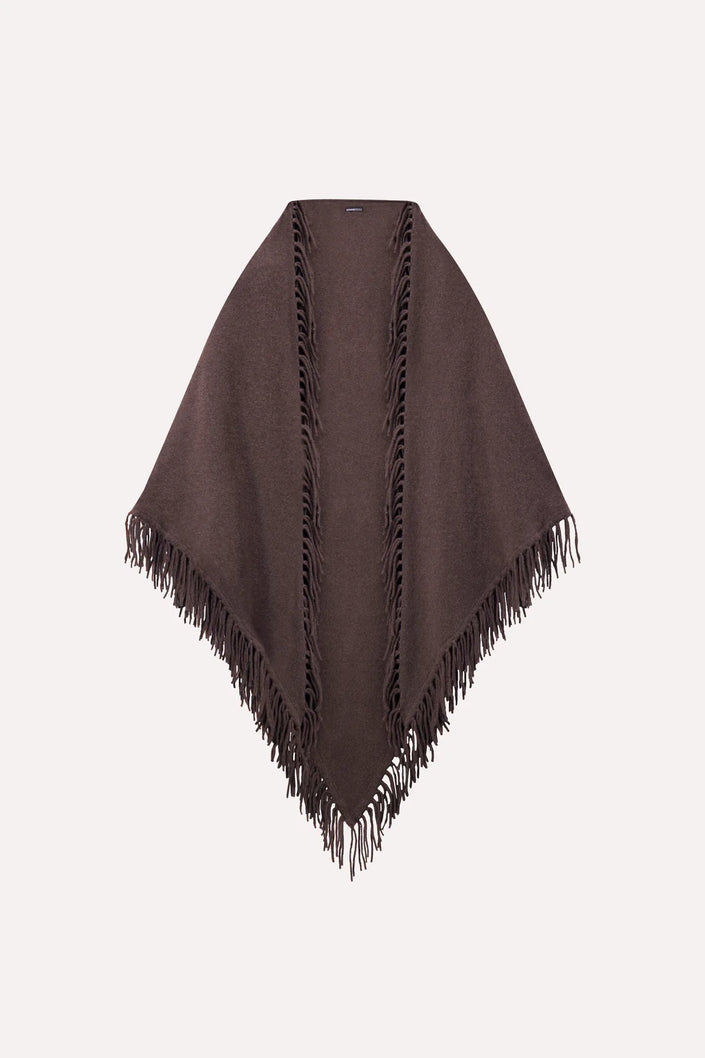 Minnie Rose, Fringe Shawl