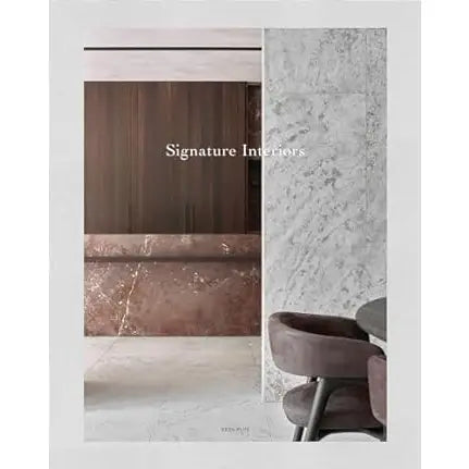 Signature Interiors - Coffee Table Book