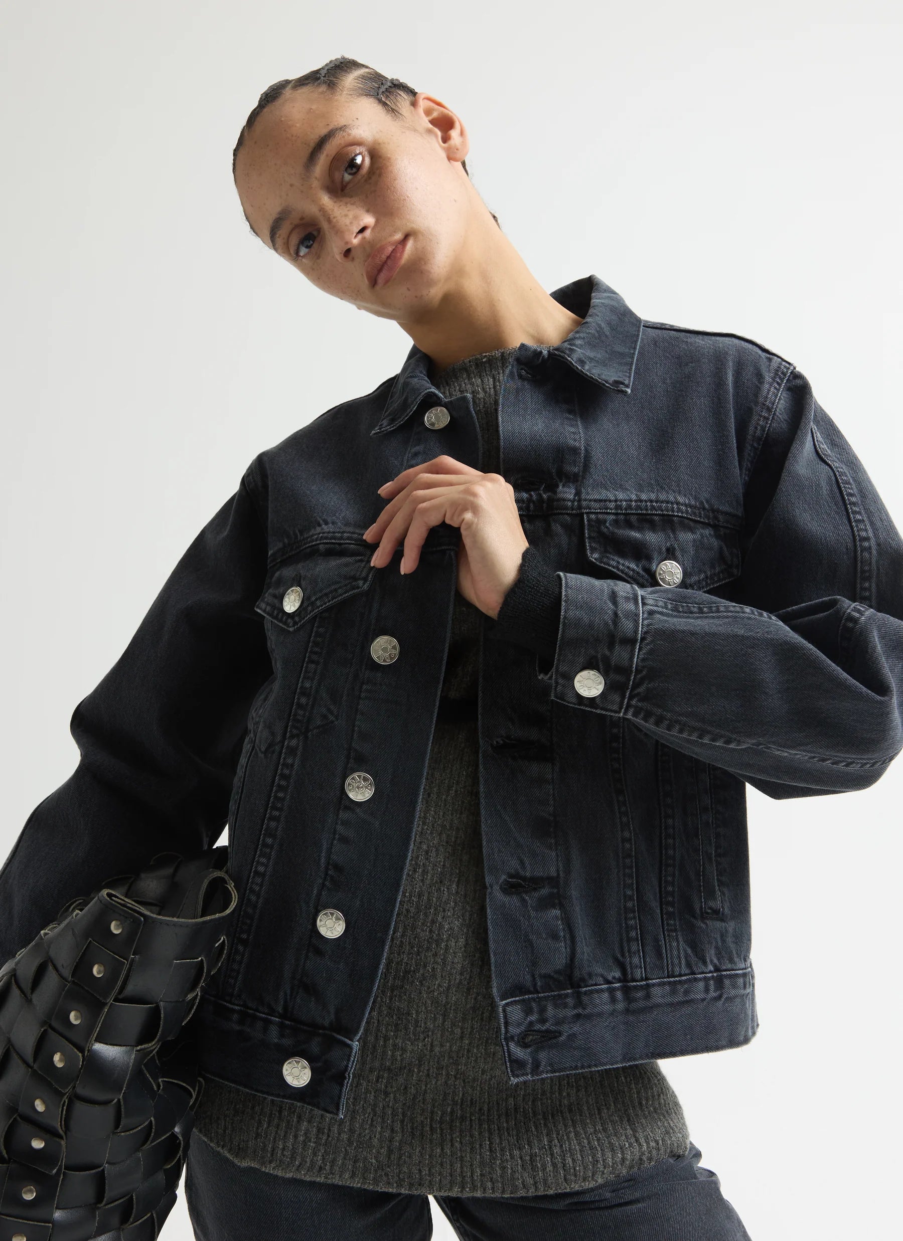 Slim Trucker Jacket