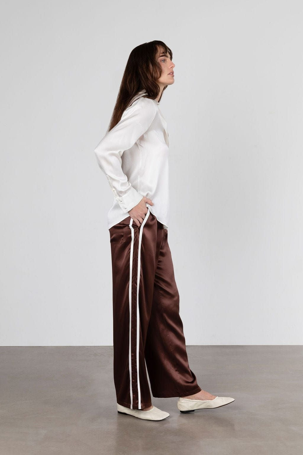 Anaphe, Silk Track Pant