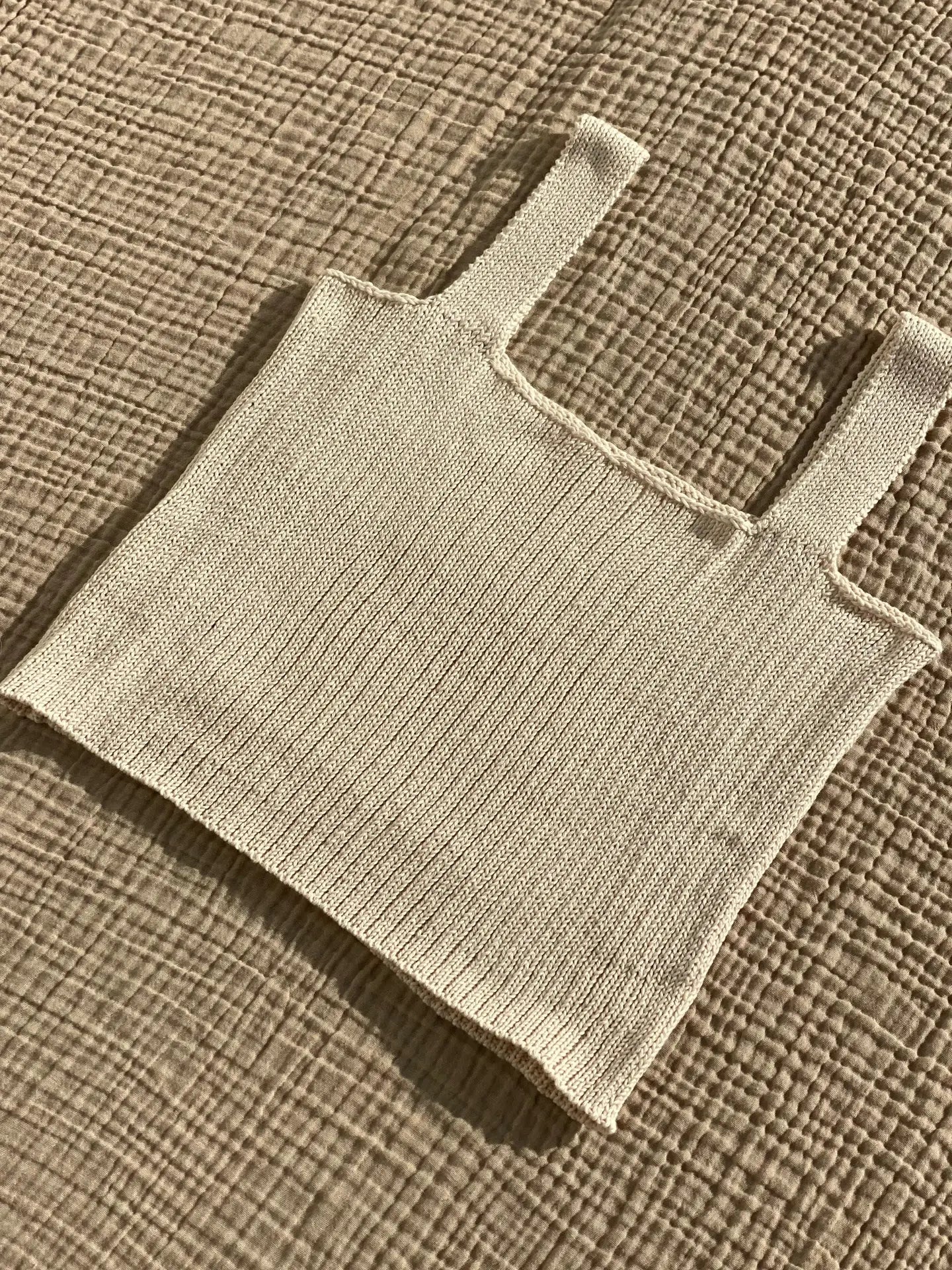 Square Knit Tank