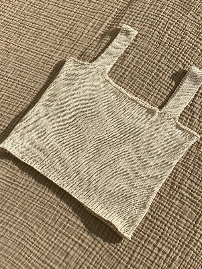 Square Knit Tank