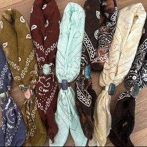 Stitch + Stone, Bandana with Stone Slide