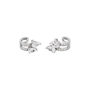 Teardrop Double Earcuff