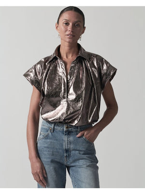 Trinity - Metallic Top