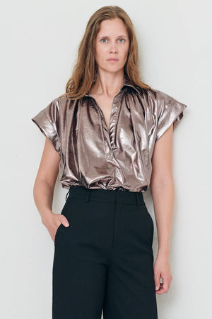 Trinity - Metallic Top