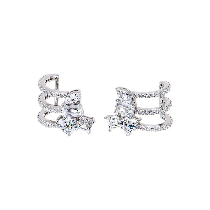 Triple Fancy Ear Cuff