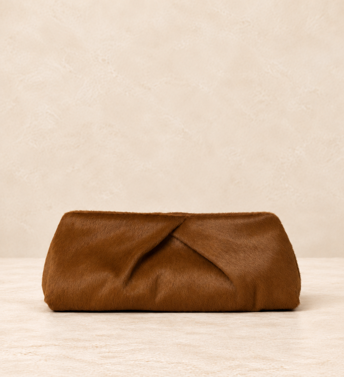 Jino Calf-Hair Clutch