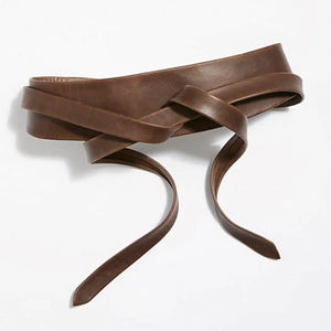 Wrap Belt, Chocolate