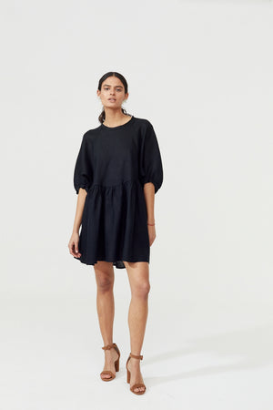 Alcala Dress, Black