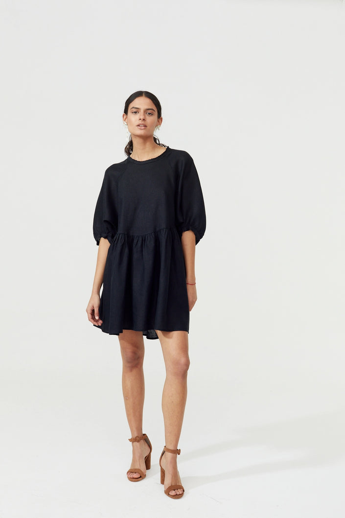 Alcala Dress, Black