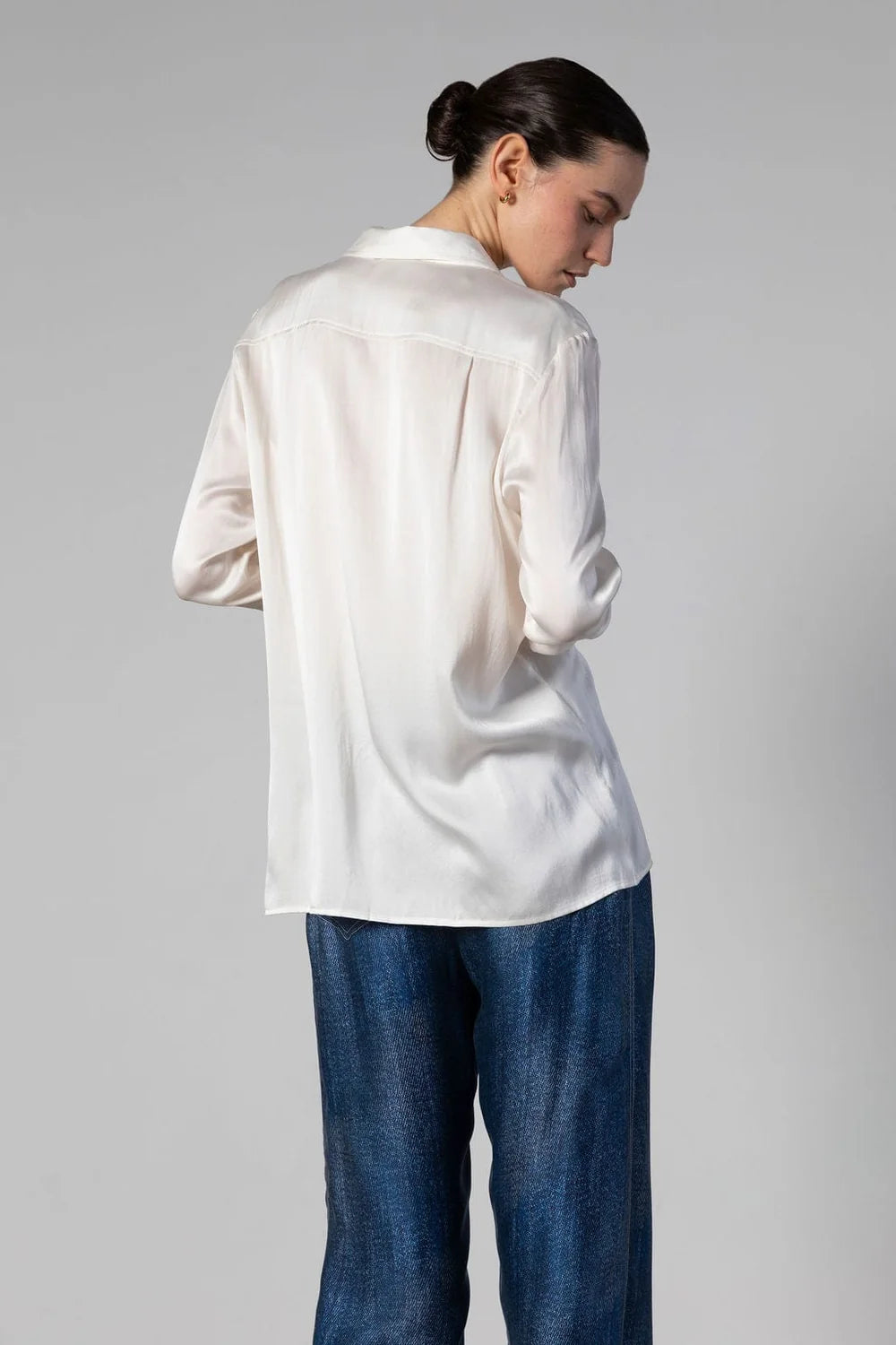 Anaphe, Silk Utility Shirt