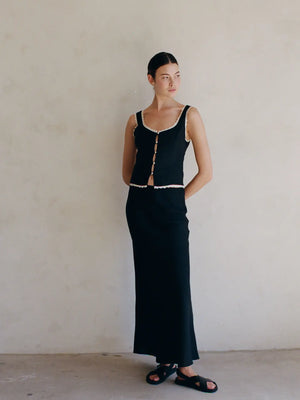 Kassie - Linen Skirt