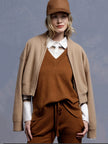Minnie Rose, Cashmere Bomber