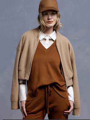 Minnie Rose, Cashmere Bomber
