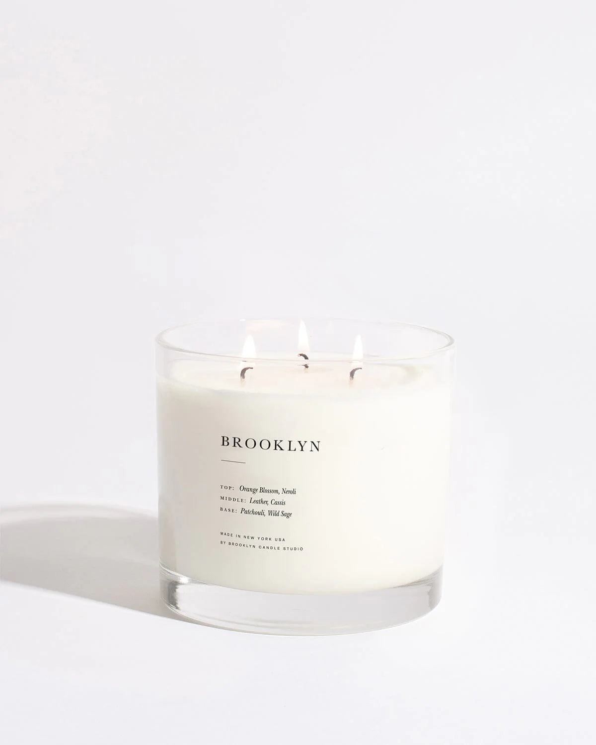 Brooklyn Candle, Signature 3 Wick