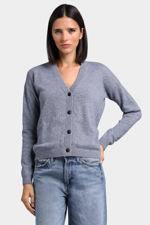 Minnie Rose, Cashmere Cardigan