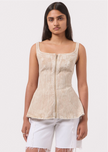 Cocoon - Bustier Top