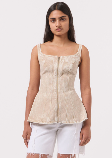 Cocoon - Bustier Top