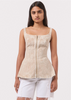 Cocoon - Bustier Top