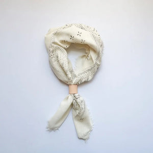 Western Bandana, Ivory