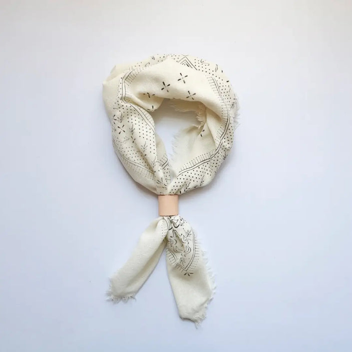 Western Bandana, Ivory